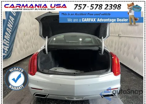 2014 Cadillac Cts Luxury Collection z USA, uszkodzony, nr VIN 1G6AR5S30E0151333